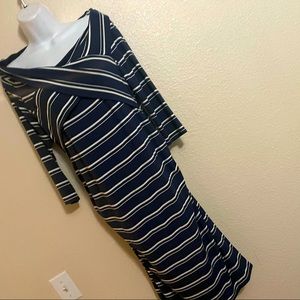 Summer & Sage Maternity Dress